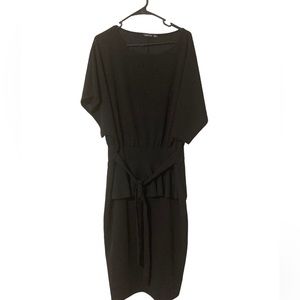 Boohoo black dress - 18